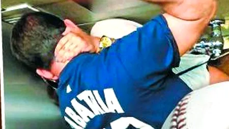 Ce a făcut un cuplu în timpul unui meci de baseball