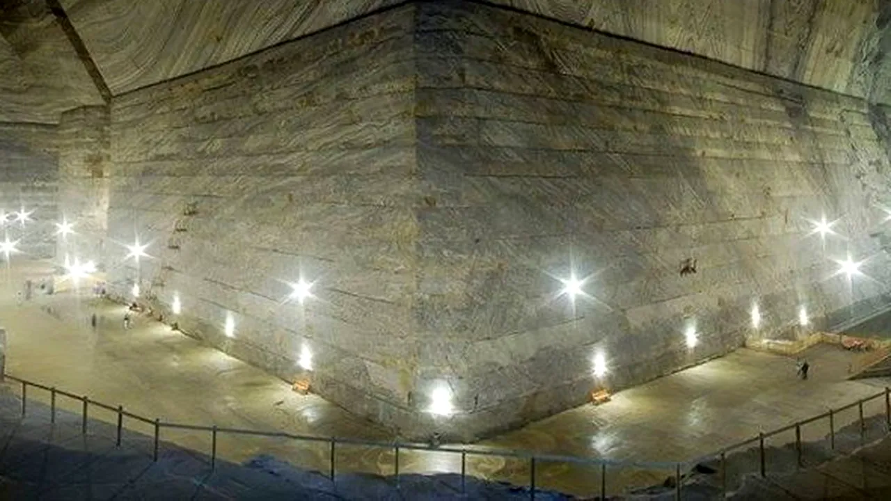 Salina Slănic Prahova, redeschisă după renovare