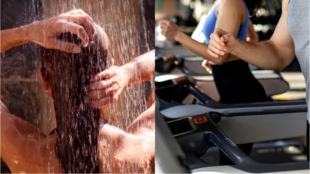 Motivul pentru care NU este indicat să faci duș imediat după sport. Semnalul de alarmă tras de un specialist