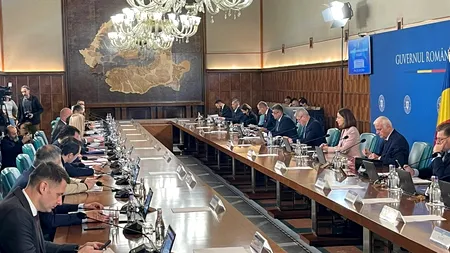 VIDEO | Guvernul taie cheltuielile la stat și dă bani primăriilor din Trezorerie / Ciolacu: Statul trebuie să fie primul care face economii