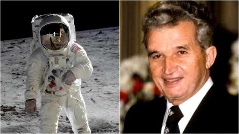 ISTORIE. Un mesaj de la Nicolae Ceaușescu a fost lăsat de oameni pe lună. Ce spune dictatorul în el