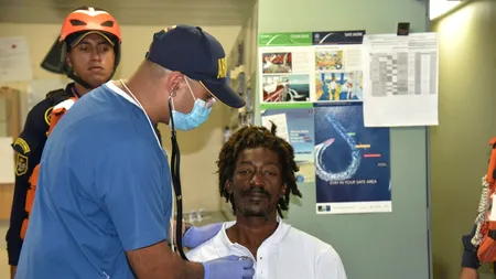 Pierdut 24 de zile pe mare, Elvis Francois a mâncat doar ketchup și cuburi Maggi