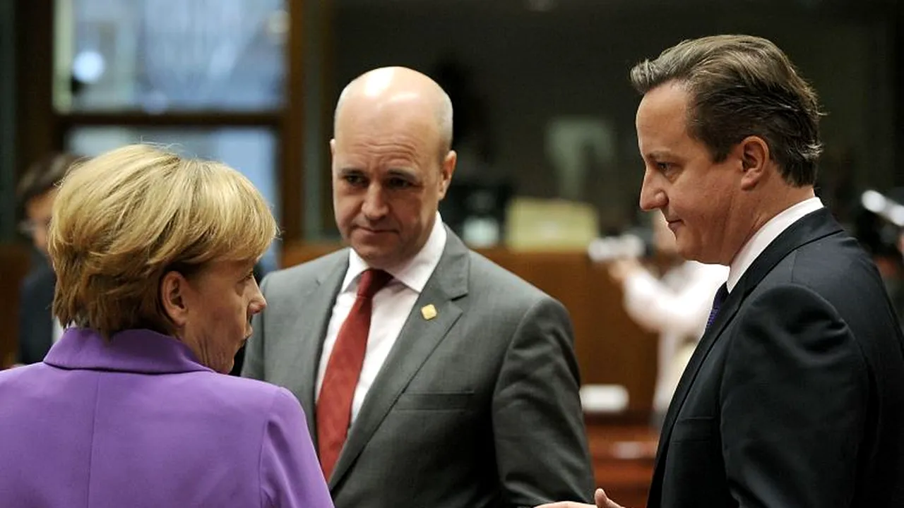 Mini-summit în Suedia între Merkel și trei opozanți ai lui Juncker