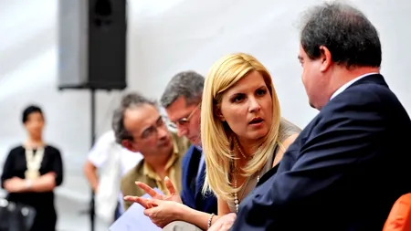 Udrea: Voi colabora cu Blaga dacă el va câștiga șefia PDL