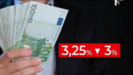 RATE mai mici, la creditele în euro. Ce măsură a luat Banca Centrală Europeană