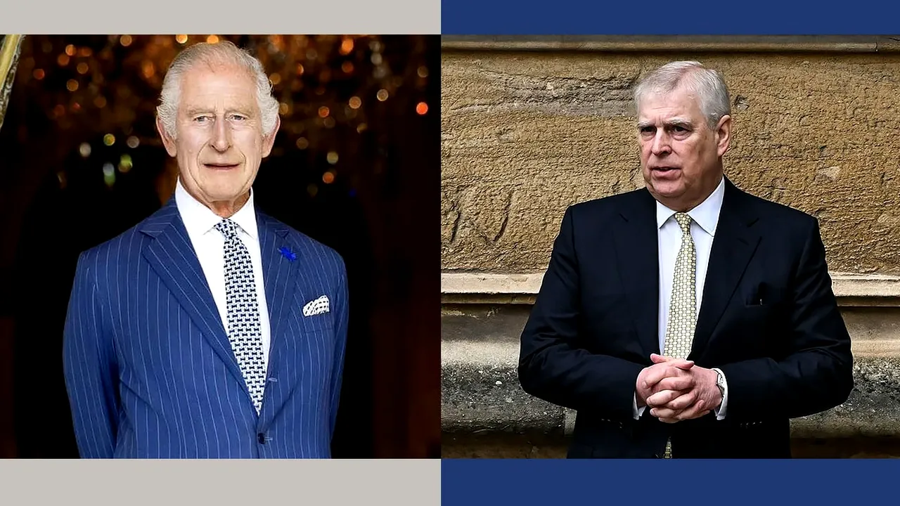 Regele Charles pune PRESIUNE pe fratele său, prințul Andrew. I-a retras echipa de securitate de la reședință