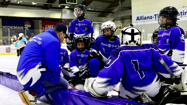 400 de copii, 32 de echipe și două zile de hochei la Kids Cup 2026