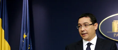 Ponta: Nu voi pleca la Consiliul European fără mandat de la Băsescu