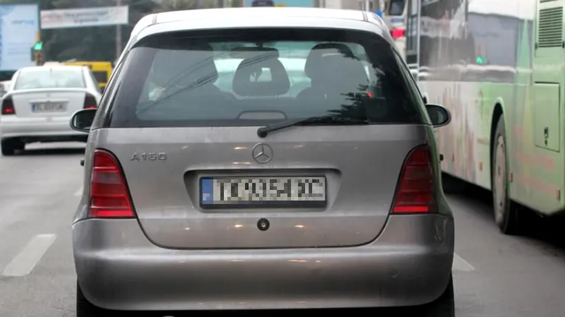 Parlamentarii au pus gând rău șoferilor cu mașini înmatriculate în Bulgaria. Ce se va întâmpla din toamnă