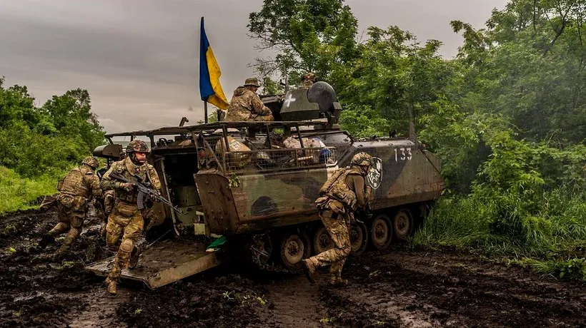 LIVE UPDATE | Războiul din Ucraina, ziua 496. Un amiral NATO de rang înalt spune că Ucraina nu va primi avioane de luptă pentru contraofensiva de vară