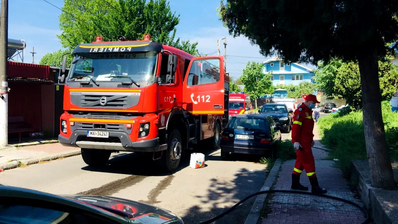 Explozie la o mănăstire din județul Constanța. Un preot și un călugăr au fost răniți