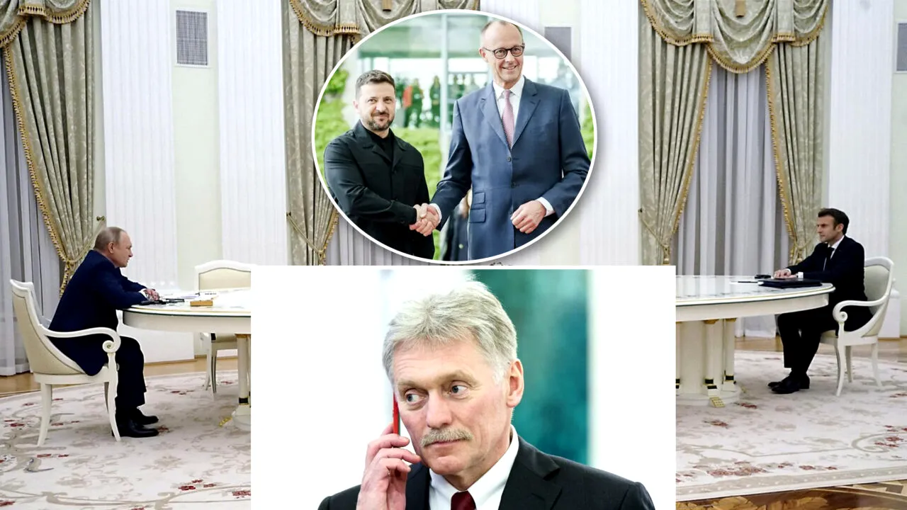 „Putin este deschis dialogului, inclusiv cu Macron și cancelarul german Merz, dar nimeni n-a sunat încă”, a anunțat purtătorul de cuvânt al Kremlinului