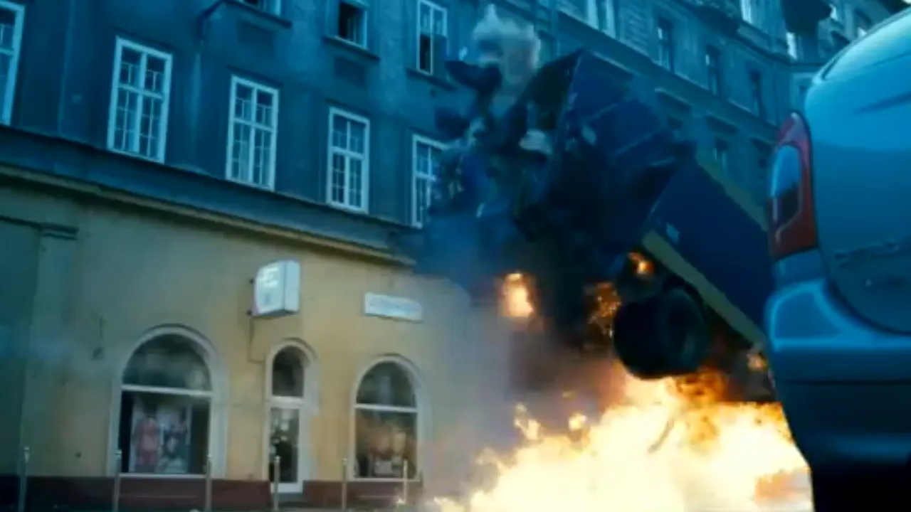 Partea a cincea a seriei 