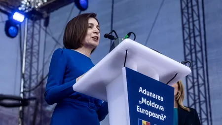 Maia Sandu: Vladimir Putin va fi ARESTAT dacă va intra în Republica Moldova