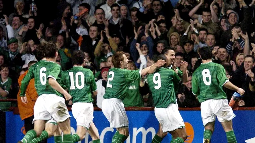 EURO 2012. Jucătorii irlandezi vor purta banderole negre la meciul cu Italia
