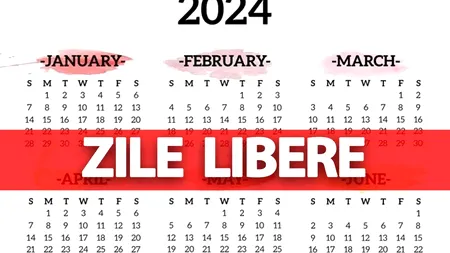 6 zile libere consecutive, date de Guvern pentru români. Când vor avea salariații din sectorul public următoarea mini-vacanță