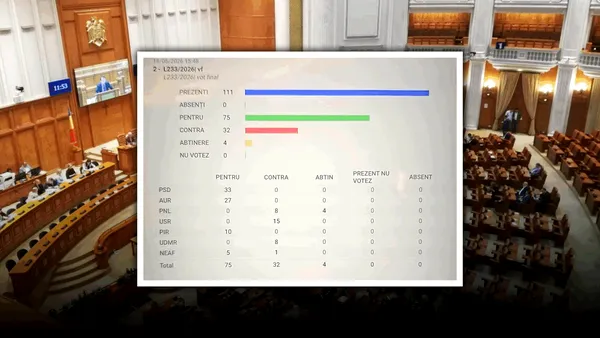 Victorie în Parlament pentru transparența banilor din ONG-uri. Senatul a votat legea care obligă declararea veniturilor. Unul dintre partide s-a răzgândit la vot