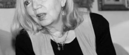 Jurnalista și scriitoarea Silvia Kerim a murit