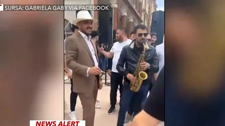 Socrul mare de la NUNTA faraonică din localitatea Buzescu a fost reținut, după șase zile, pentru blocarea traficului