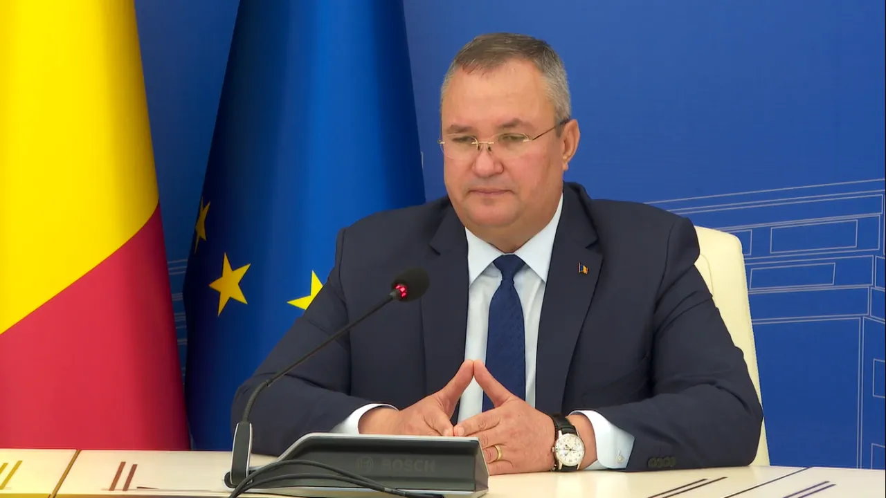 Nicolae Ciucă: „Ne-am oferit disponibilitatea ca Olanda să verifice dacă suntem pregătiți pentru Schengen”