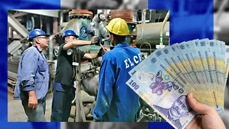 Ce PRIMĂ de CRĂCIUN se acordă muncitorilor care încălzesc apa caldă în București. „În timp ce noi mâncăm și bem, ei păzesc cazanele sub presiune”