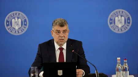 Premierul Marcel Ciolacu: Aplicăm în premieră o soluţie modernă în domeniul noilor tehnologii - VOUCHERE pentru inovare