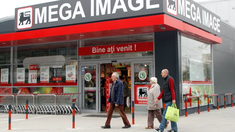 Câte magazine Mega Image sunt în București, pe kilometru pătrat