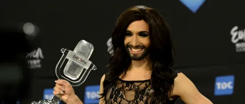 VIDEO. Moment controversat la Eurovision 2014: ''E timpul să ne radem''