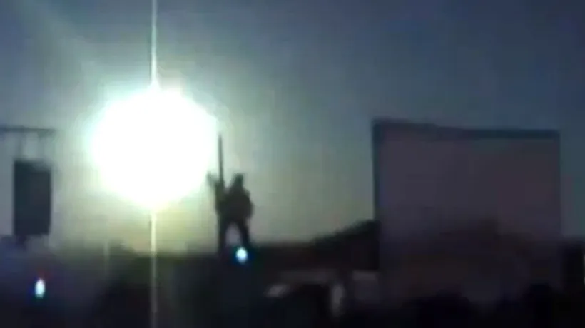 VIDEO: Un meteorit a explodat deasupra Argentinei. „Era ca o minge de foc. Au fost și explozii