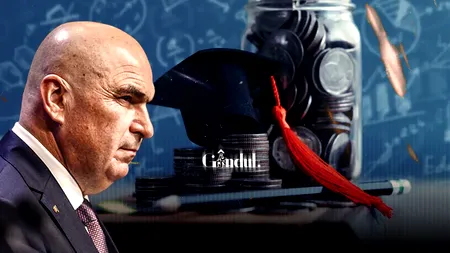 Mai puțini bani pentru profesori și cercetători. Sporul de doctorat scade la 500 de lei brut de luna viitoare