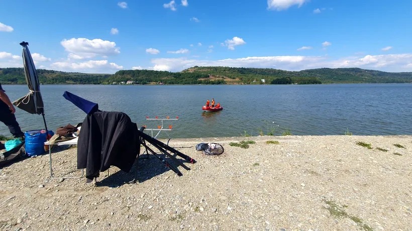 Pescar dispărut în râul Olt, găsit MORT de scafandri în zona unui baraj din județul Sibiu