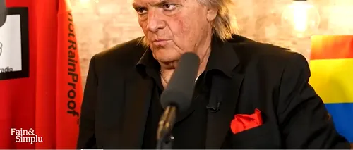 Ce pensie are marele actor Florin Piersic după 66 de ani pe scena teatrului românesc - VIDEO