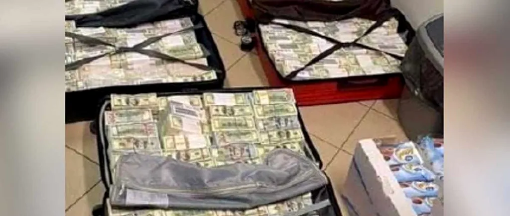 Soția unui politician din Ucraina a trecut granița în Ungaria cu valize pline cu bani. Ce sumă avea femeia la ea