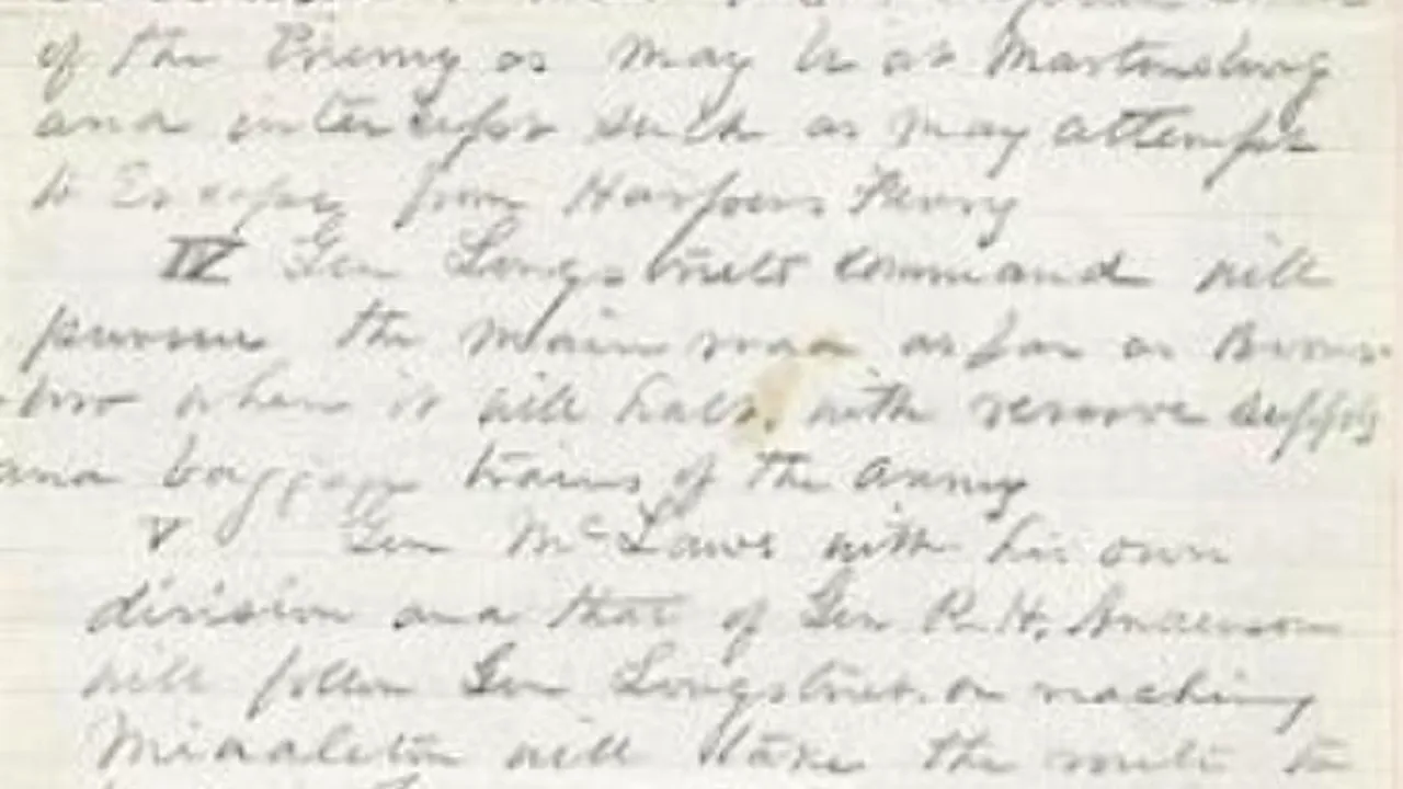 Documentul pierdut care a schimbat istoria Americii