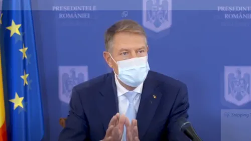 Klaus Iohannis, declarații despre categoriile de persoane care vor avea prioritate la vaccinarea împotriva Covid-19. În ce stadiu se află România în ceea ce privește pregătirea sistemului sanitar?