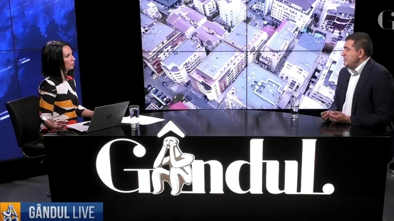 EXCLUSIV. Dan Cristian Popescu, viceprimarul Sectorului 2, în direct la GÂNDUL LIVE: „Oamenii să-și achite taxele online, să nu mai vină la ghișeu” / „Nu eu decid dacă școlile se închid”