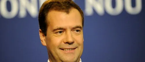 Dmitri Medvedev l-a înlocuit pe Vladimir Putin la conducerea partidului Rusia Unită