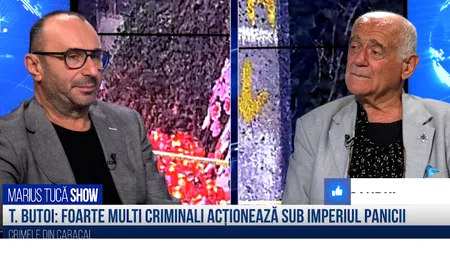 VIDEO Psihologul criminalist Tudorel Butoi: „Violența a devenit un mod de viață pentru că s-a interpretat foarte lejer comportamentul social”