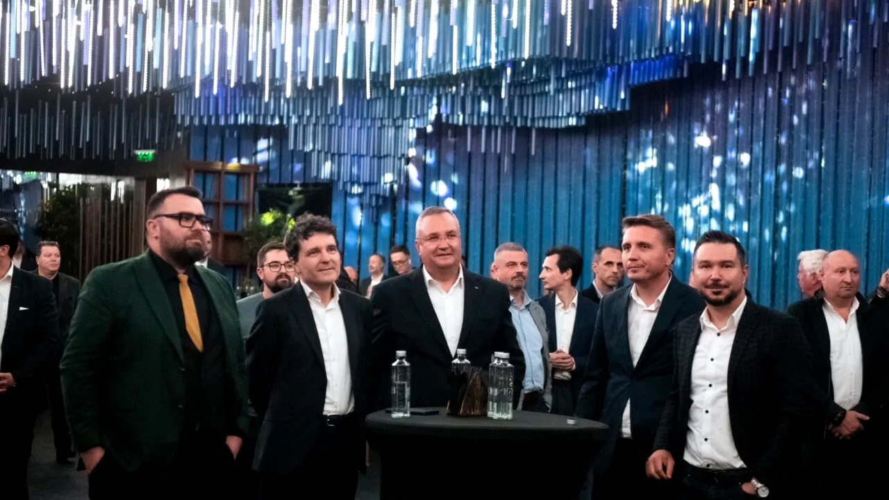 Nicolae Ciucă și NICUȘOR Dan, la o întâlnire de afaceri 