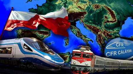 În timp ce infrastructura feroviară e la pământ în România și CFR Călători trage să moară, Polonia lansează un nou tren de noapte care să o lege de 4 mari orașe europene