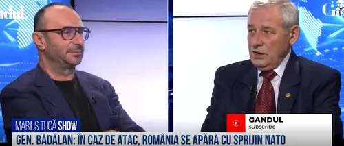 VIDEO | Gen. Eugen Bădălan: „În caz de atac, România se apără cu sprijin NATO. Armata României are capacitatea de a acționa”