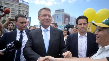 Miting PNL de prezentare a candidaților la alegerile europarlamentare/ Iohannis: Cea mai tare echipă cu cei mai buni candidați