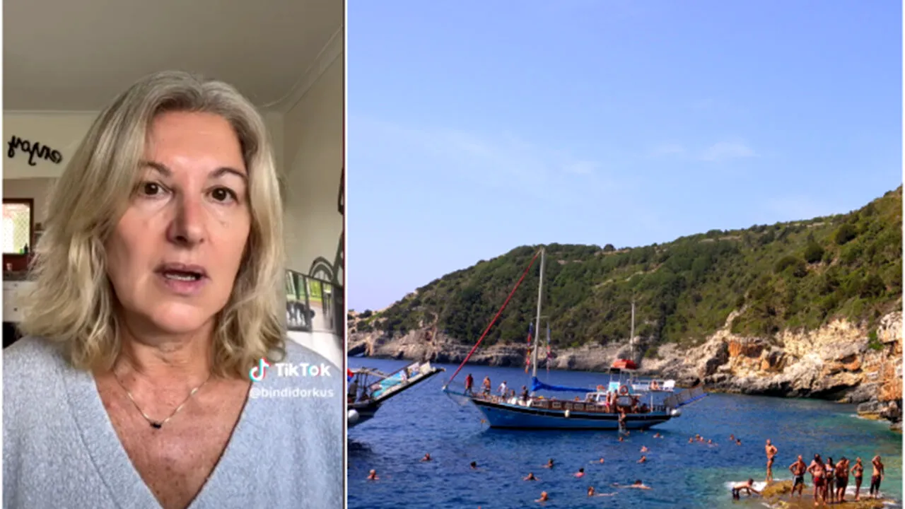 Concediu de COȘMAR în Grecia. Ce cazare a primit această turistă în Corfu: 