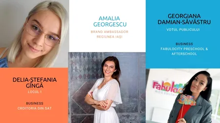 Regiunea Iași și-a desemnat finalistele OFA StartUp Angels. Cine merge în Marea Finală