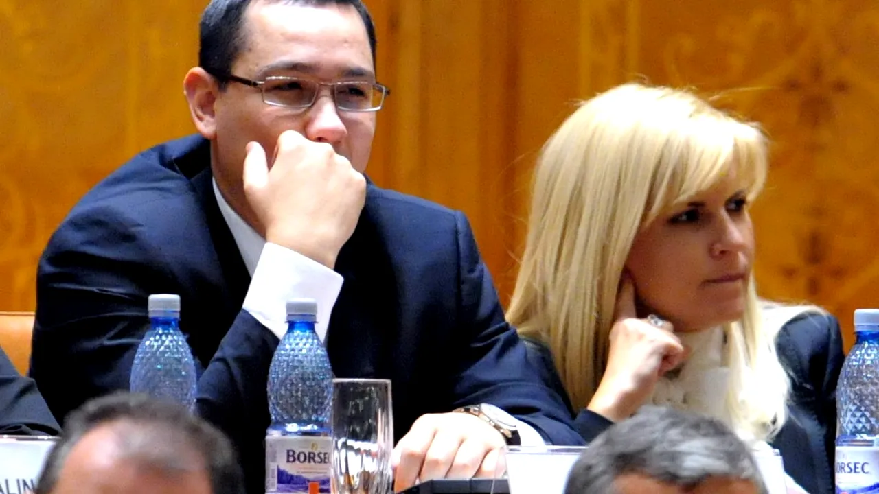 Ponta îi ia apărarea Elenei Udrea: 