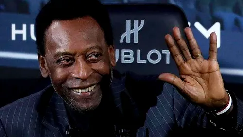 Legendarul Pelé se recuperează în spital după ce a fost operat de cancer la colon
