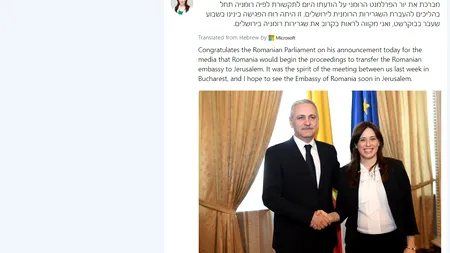 Cum s-au lăsat escrocați israelienii de Dragnea, Dăncilă & Meleșcanu 
