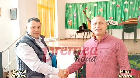 Doi frați din Vaslui candidează pentru funcția de primar, în localitatea lor natală. Unul este de la PSD, iar celălalt de la PNL