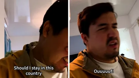 Acest bărbat și-a rezervat o cazare în MAMAIA, cu 250 de lei pe noapte. Ce a găsit în cameră