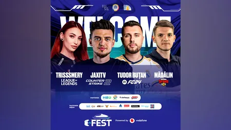 COMUNICAT | Premii de 22.000 de mii de euro oferite de Vodafone România la cel mai mare campionat de jocuri video din țară